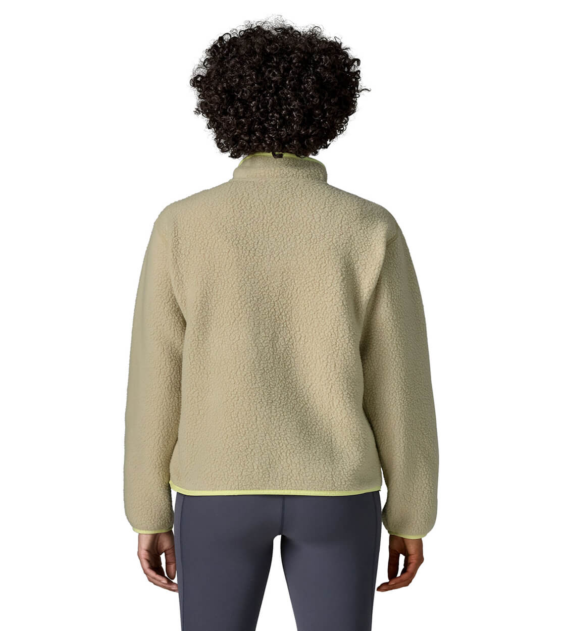 Patagonia W Jacket Retro Pile II beige weathered stone