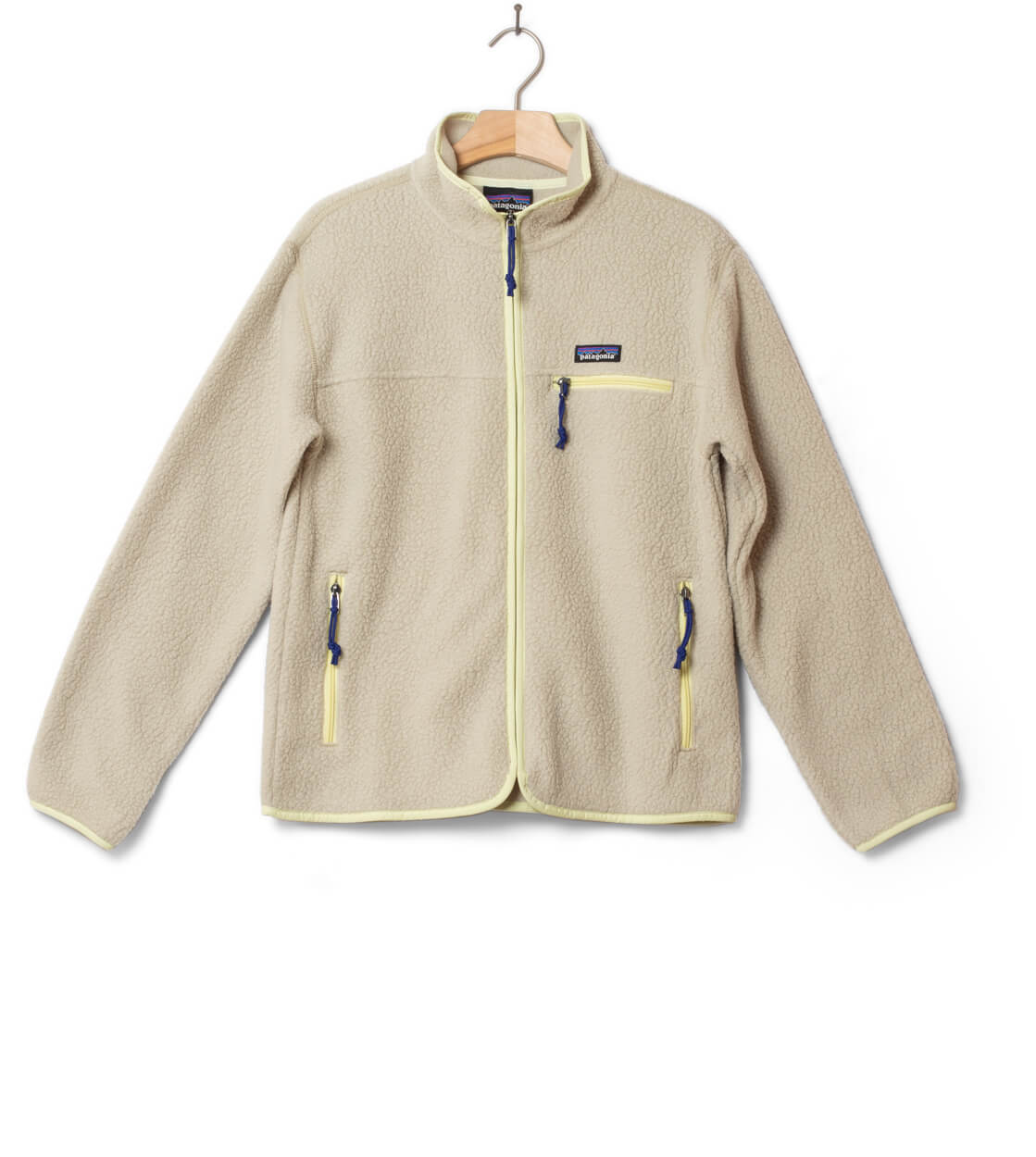 Patagonia W Jacket Retro Pile II beige weathered stone
