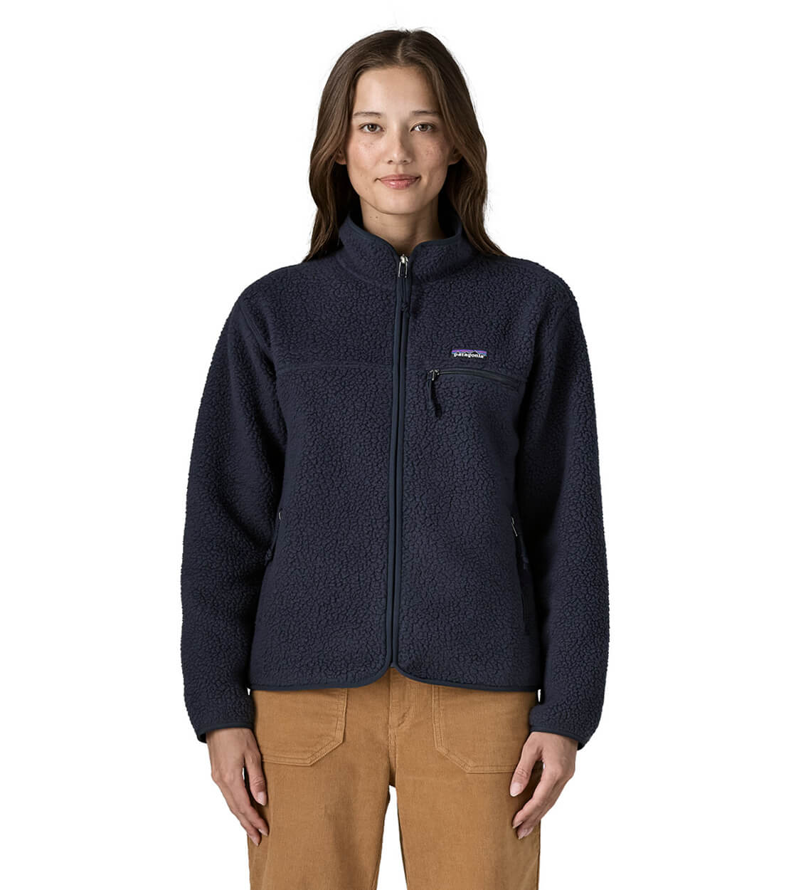 Patagonia W Jacket Retro Pile II blue sunken