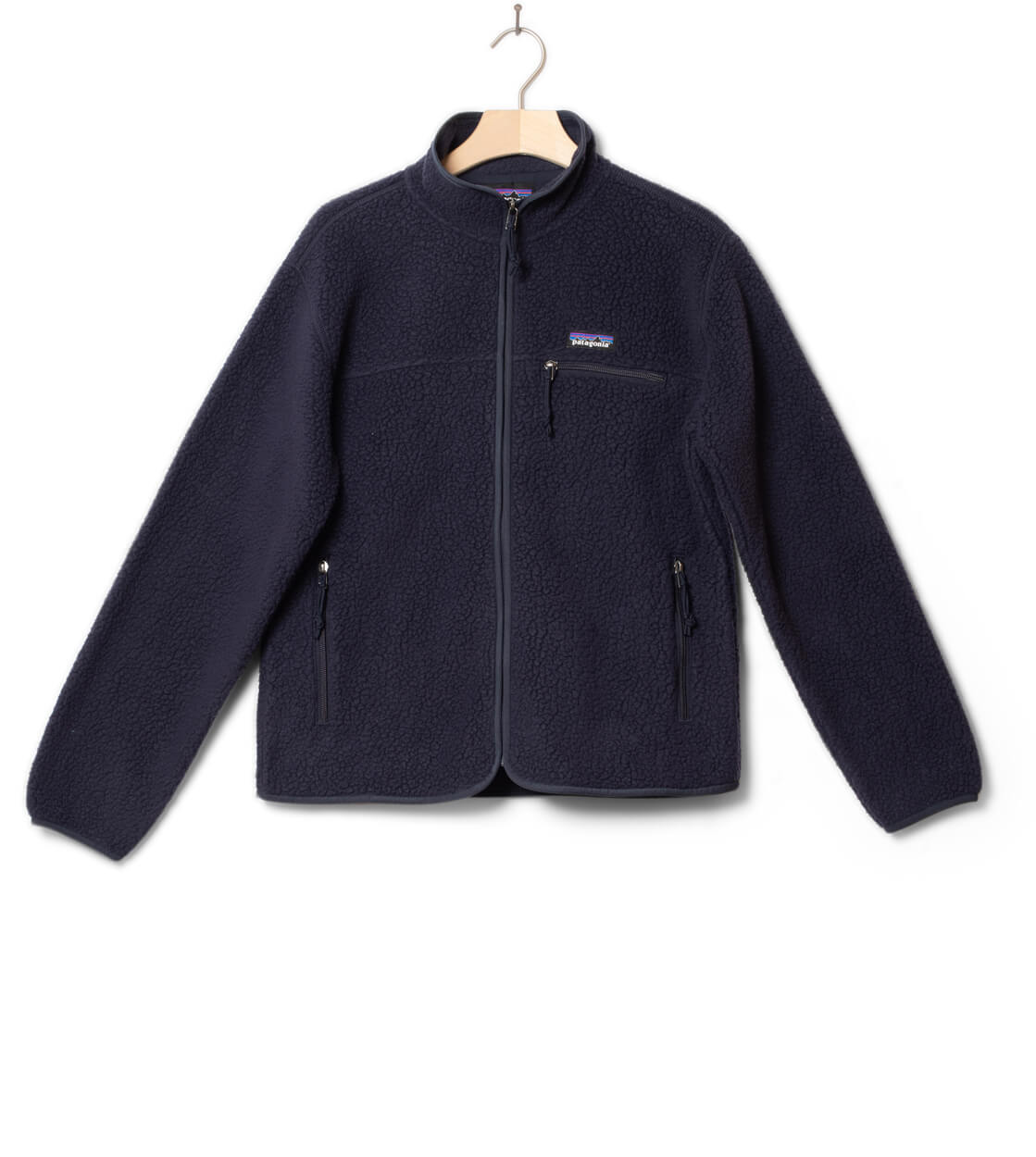 Patagonia W Jacket Retro Pile II blue sunken