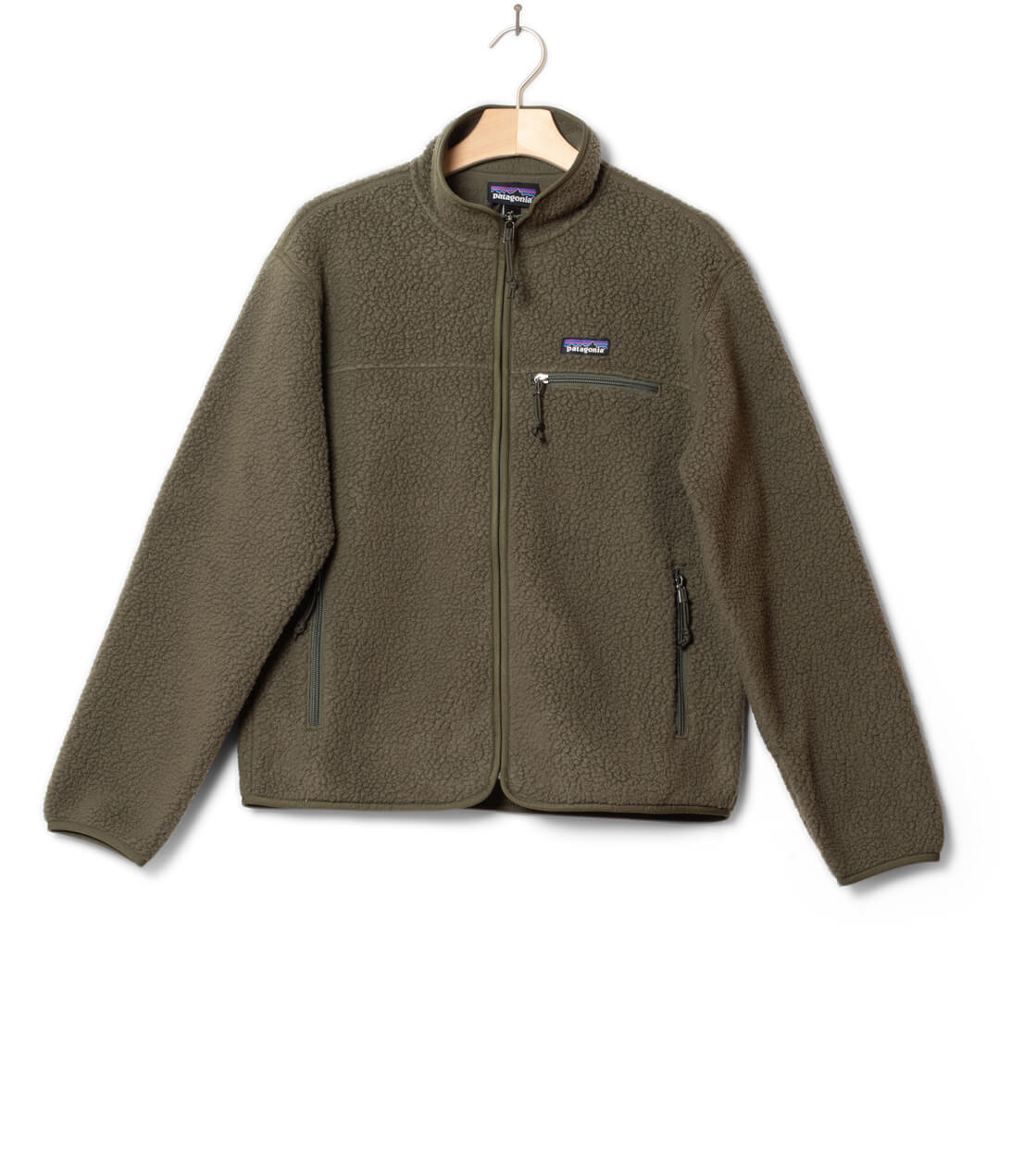 Patagonia W Jacket Retro Pile II green basin