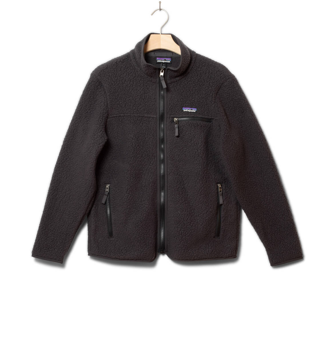 Patagonia W Jacket Retro Pile black ink
