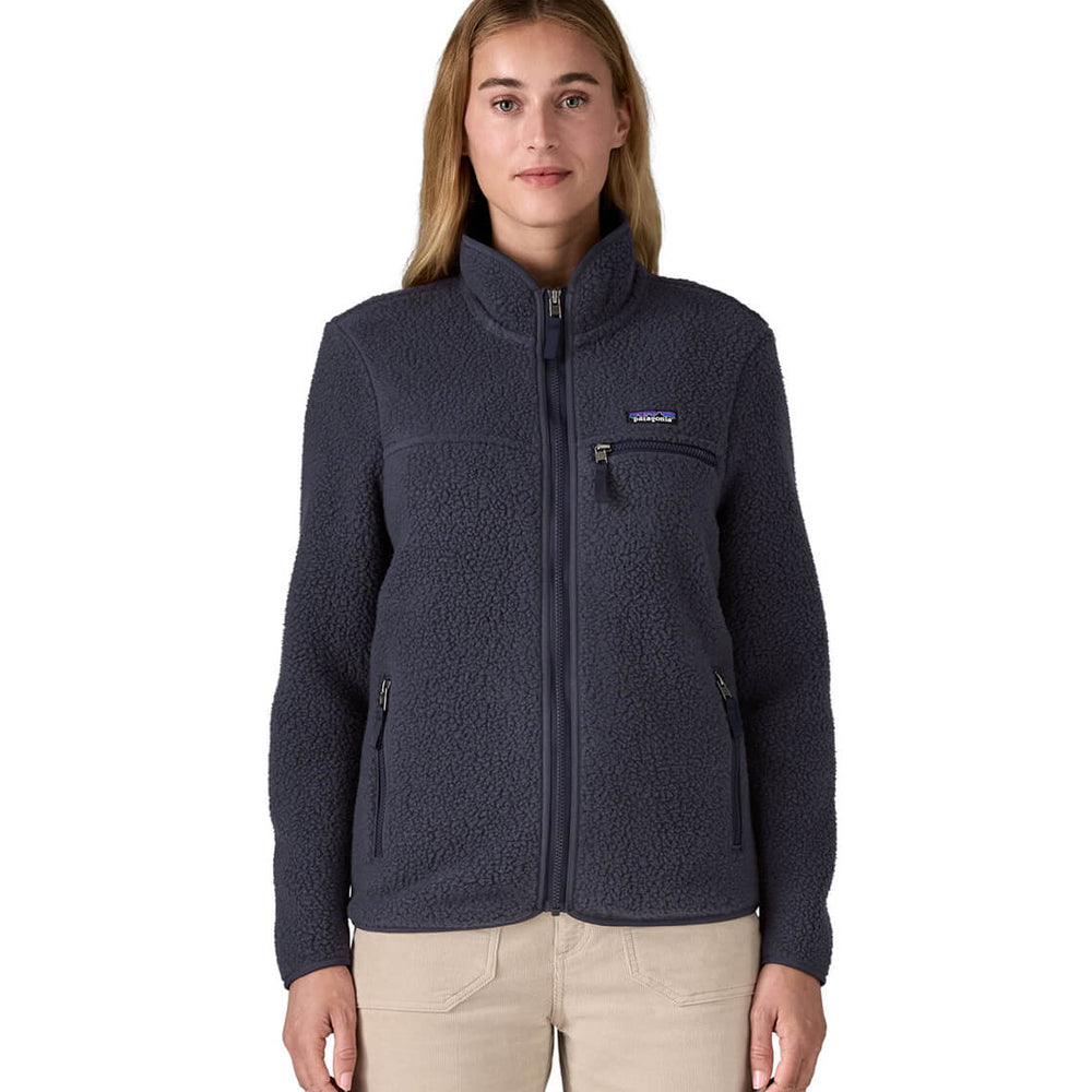 Patagonia W Jacket Retro Pile blue sunken