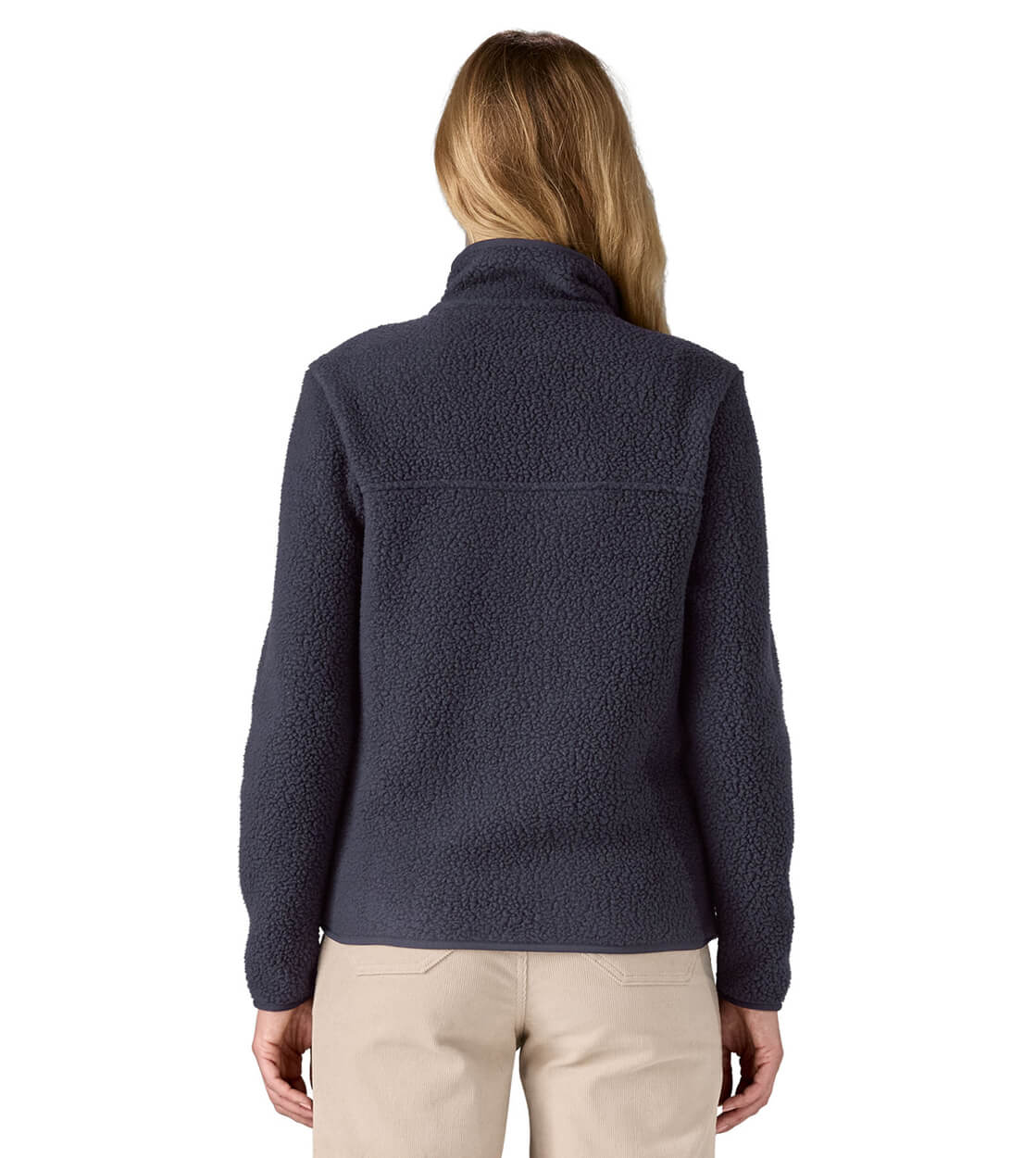Patagonia W Jacket Retro Pile blue sunken