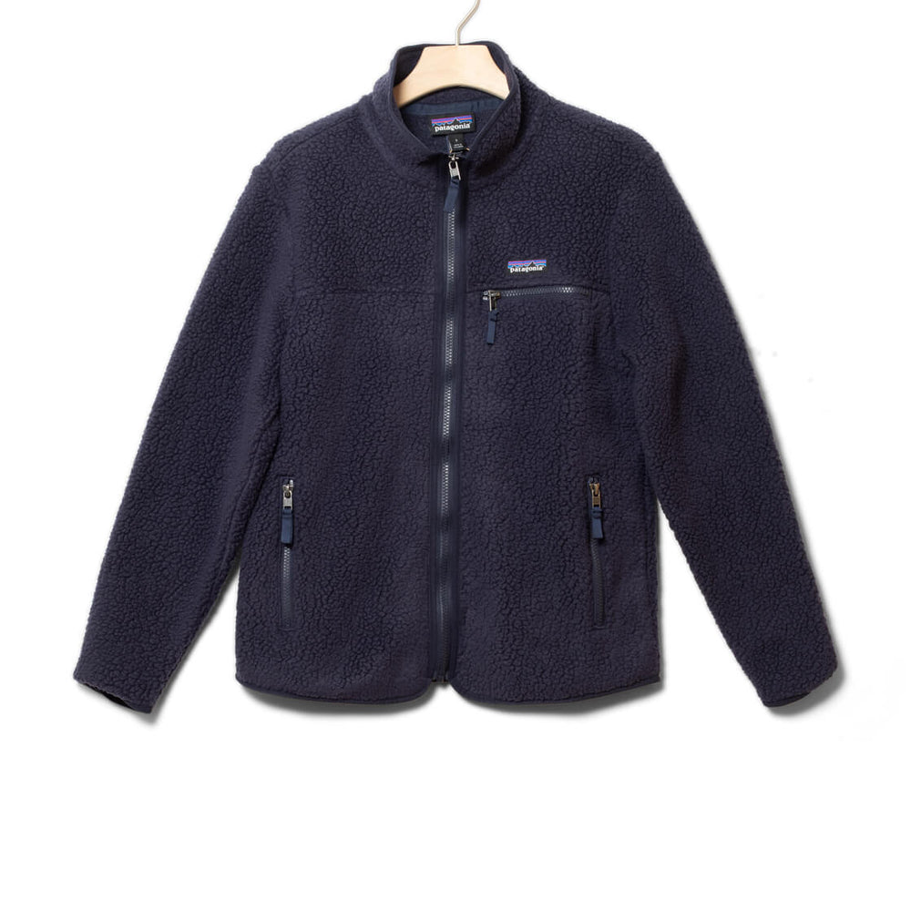 Patagonia W Jacket Retro Pile blue sunken