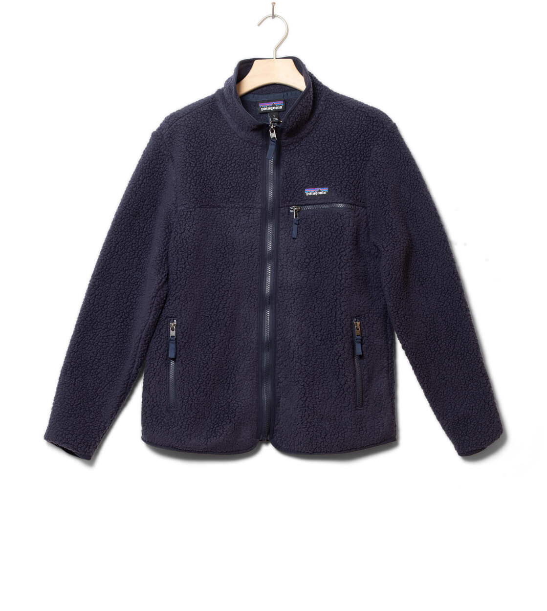 Patagonia W Jacket Retro Pile blue sunken