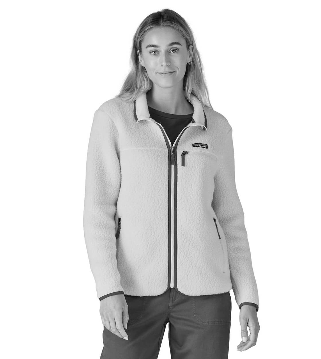 Patagonia W Jacket Retro Pile blue thermal