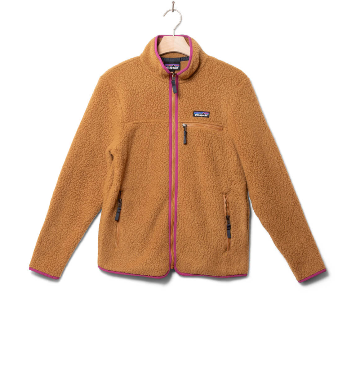 Patagonia W Jacket Retro Pile brown nest