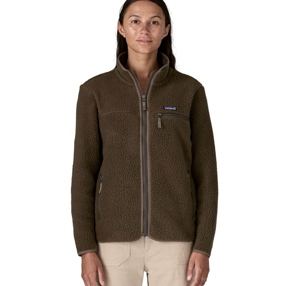 Patagonia W Jacket Retro Pile brown otter