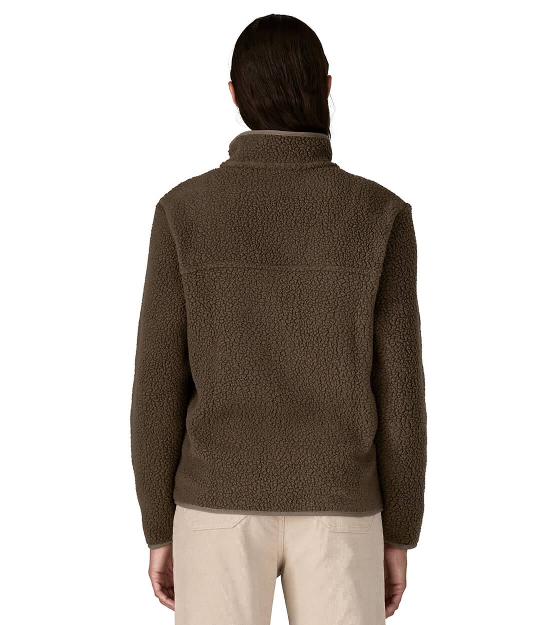 Patagonia W Jacket Retro Pile brown otter
