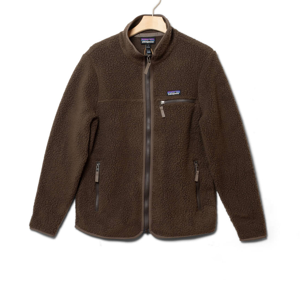 Patagonia W Jacket Retro Pile brown otter