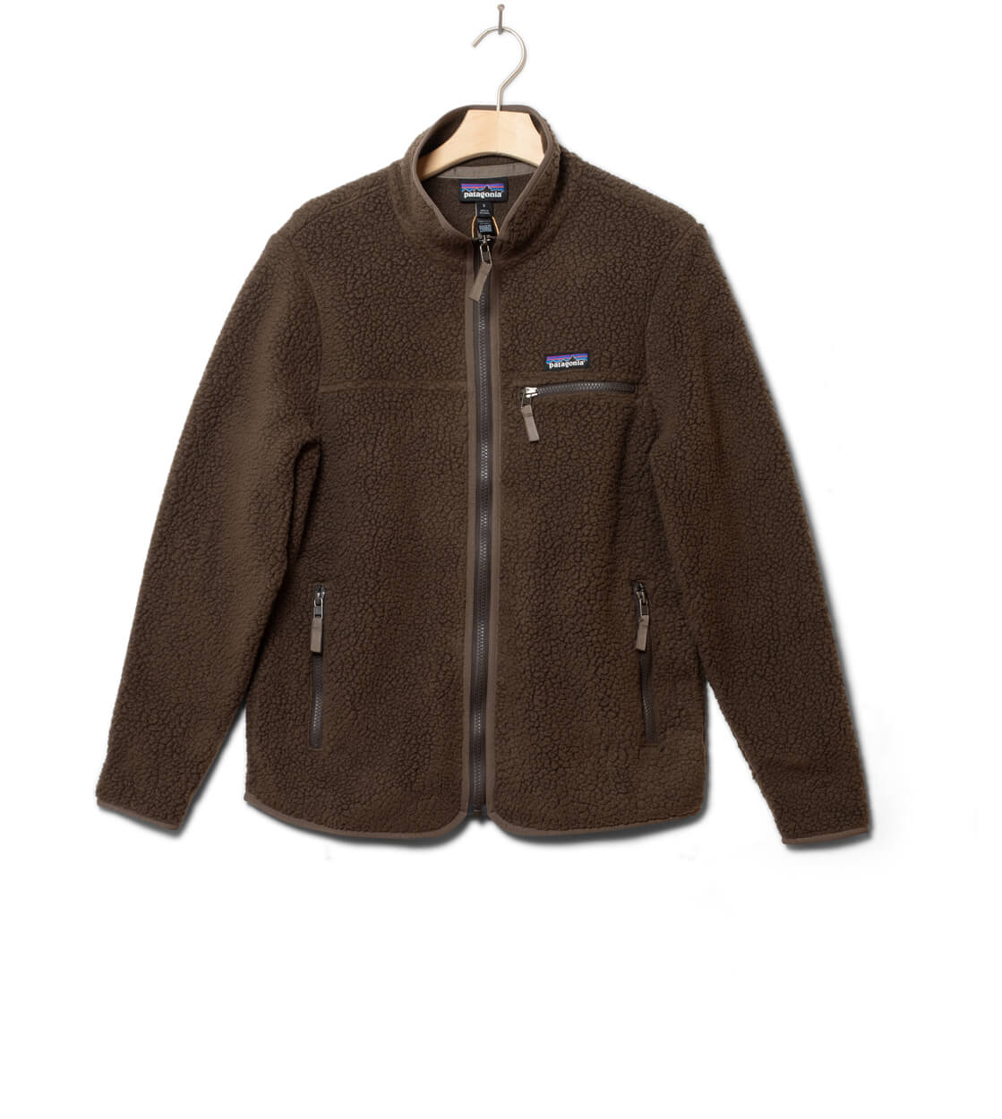 Patagonia W Jacket Retro Pile brown otter