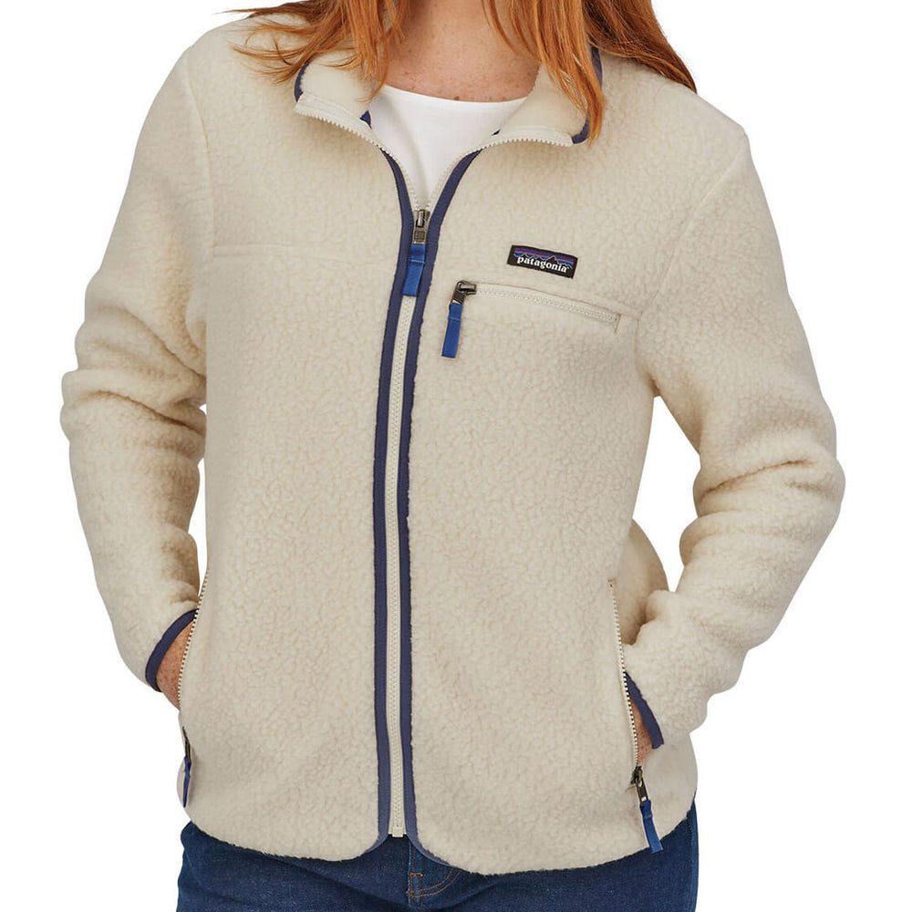 Patagonia W Jacket Retro Pile white natural
