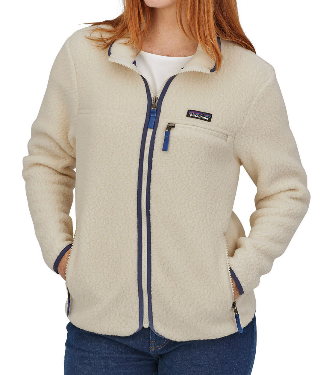Patagonia W Jacket Retro Pile white natural