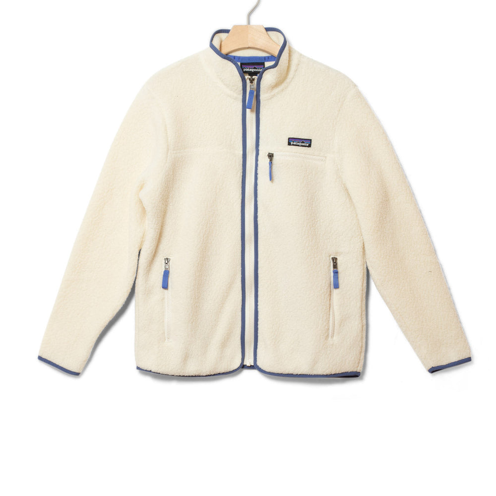 Patagonia W Jacket Retro Pile white natural