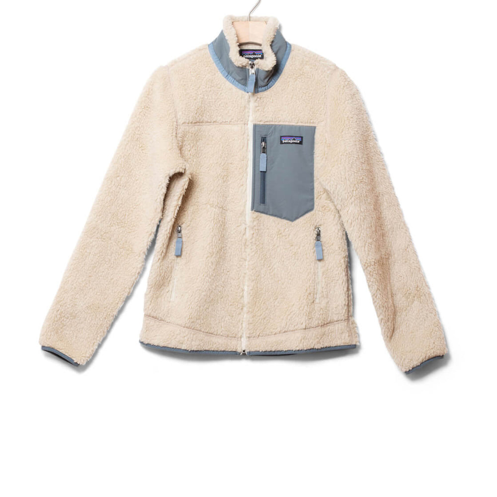 Patagonia W Jacket Retro-X beige dark natural w/plume grey