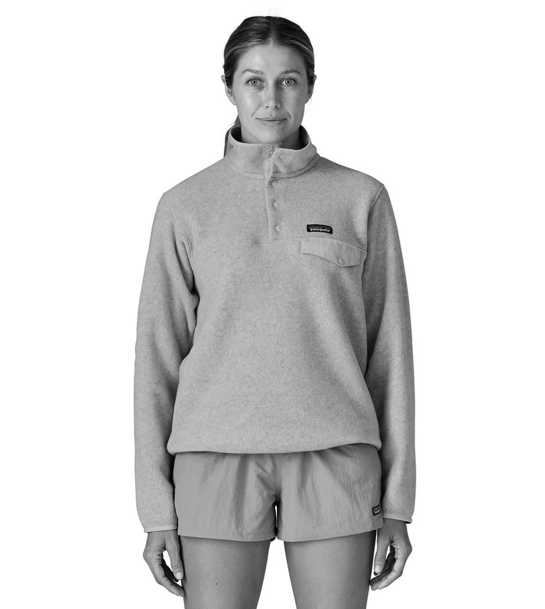 Patagonia W Jacket Synchilla LW Snap-T P/O blue sage