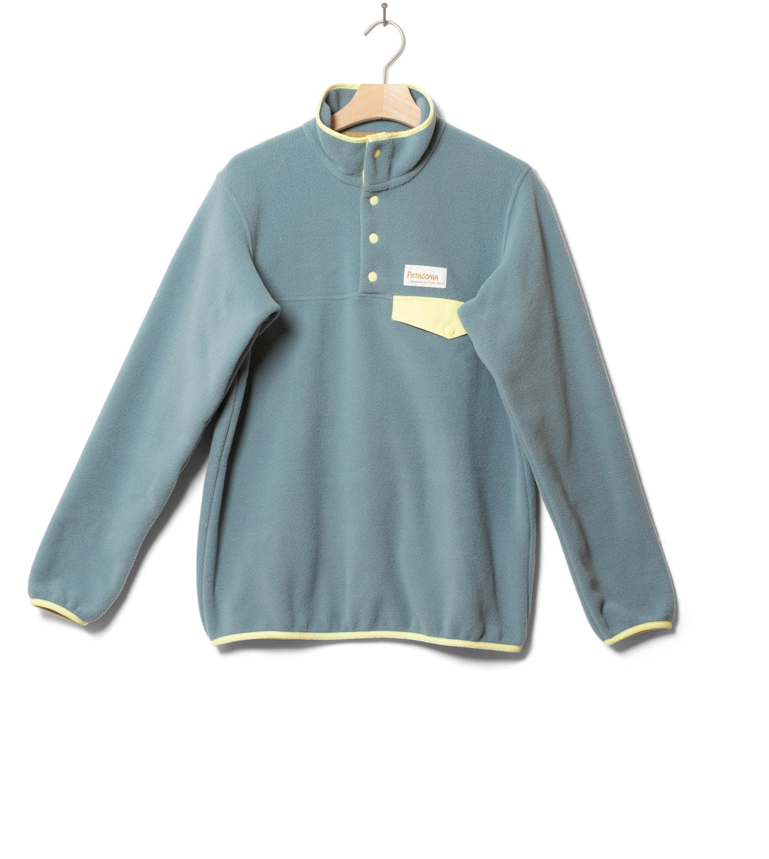 Patagonia W Jacket Synchilla LW Snap-T P/O blue sage