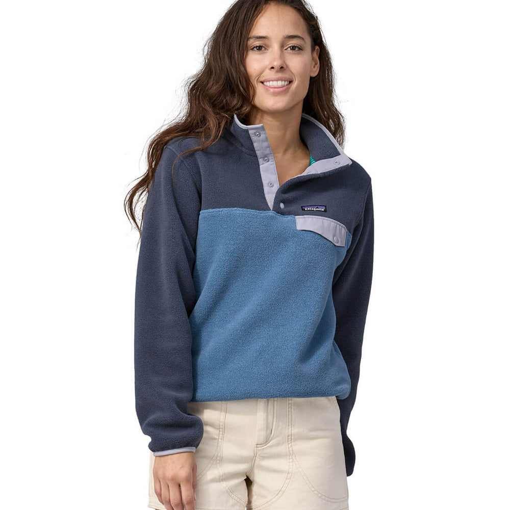 Patagonia W Jacket Synchilla LW Snap-T P/O blue utilitiy