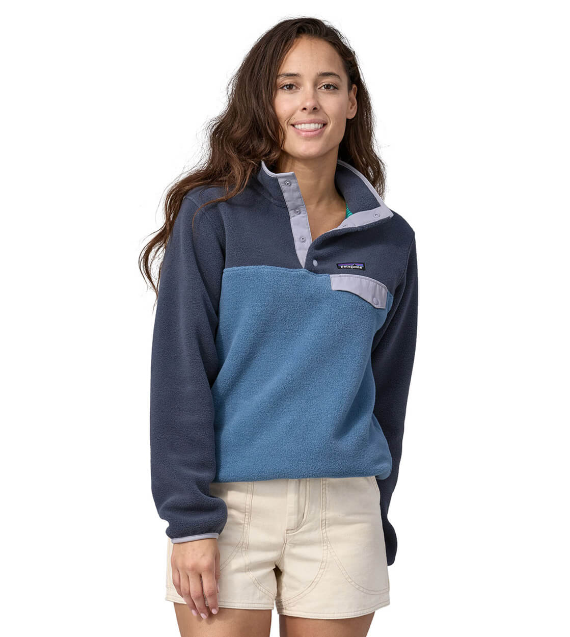 Patagonia W Jacket Synchilla LW Snap-T P/O blue utilitiy