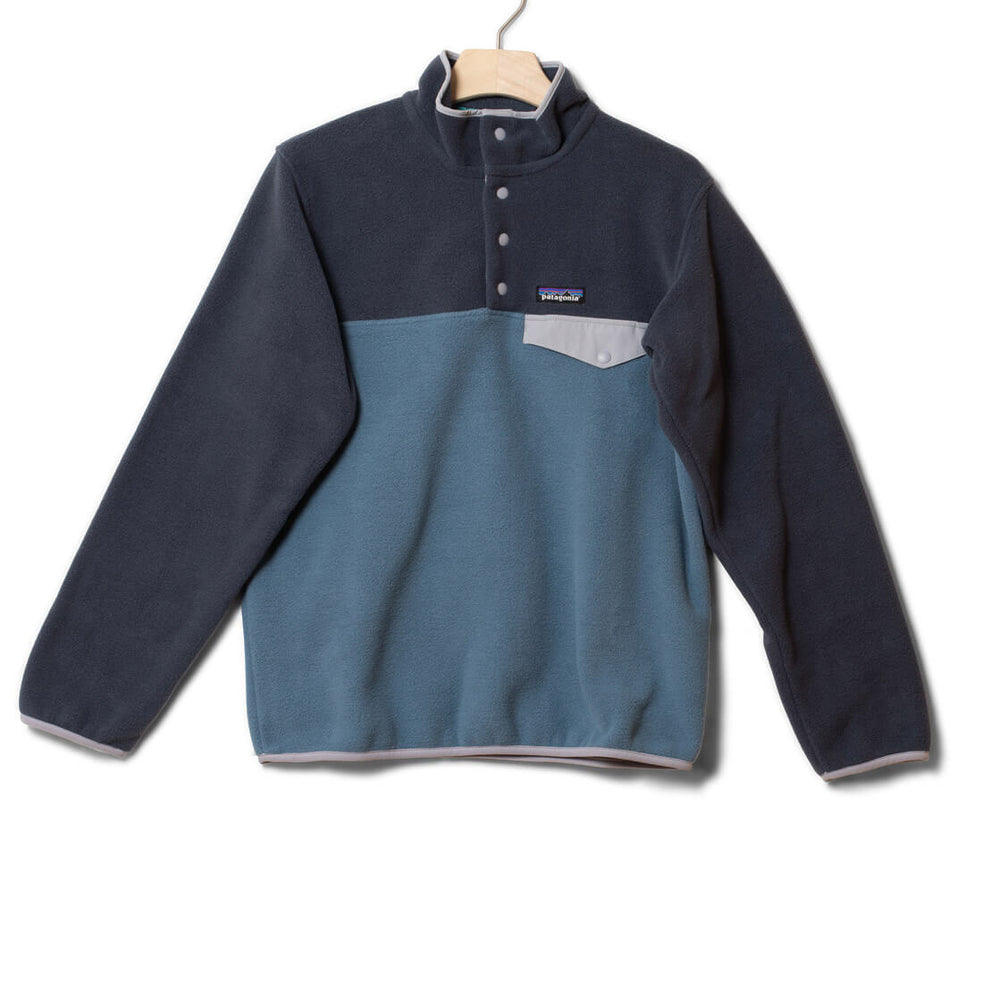 Patagonia W Jacket Synchilla LW Snap-T P/O blue utilitiy