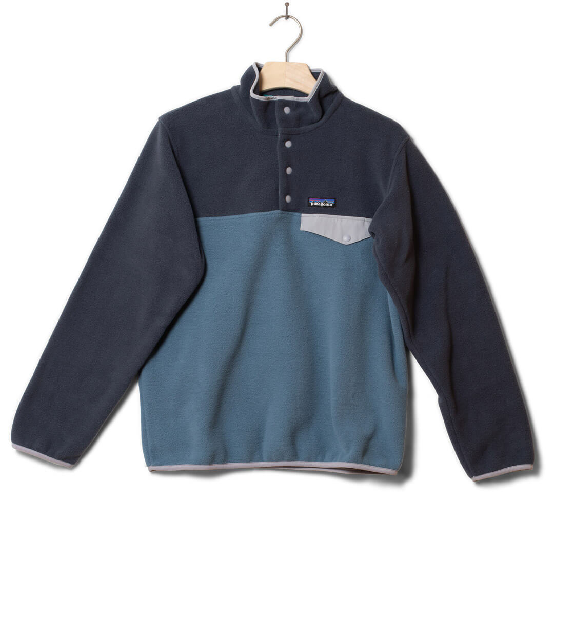 Patagonia W Jacket Synchilla LW Snap-T P/O blue utilitiy