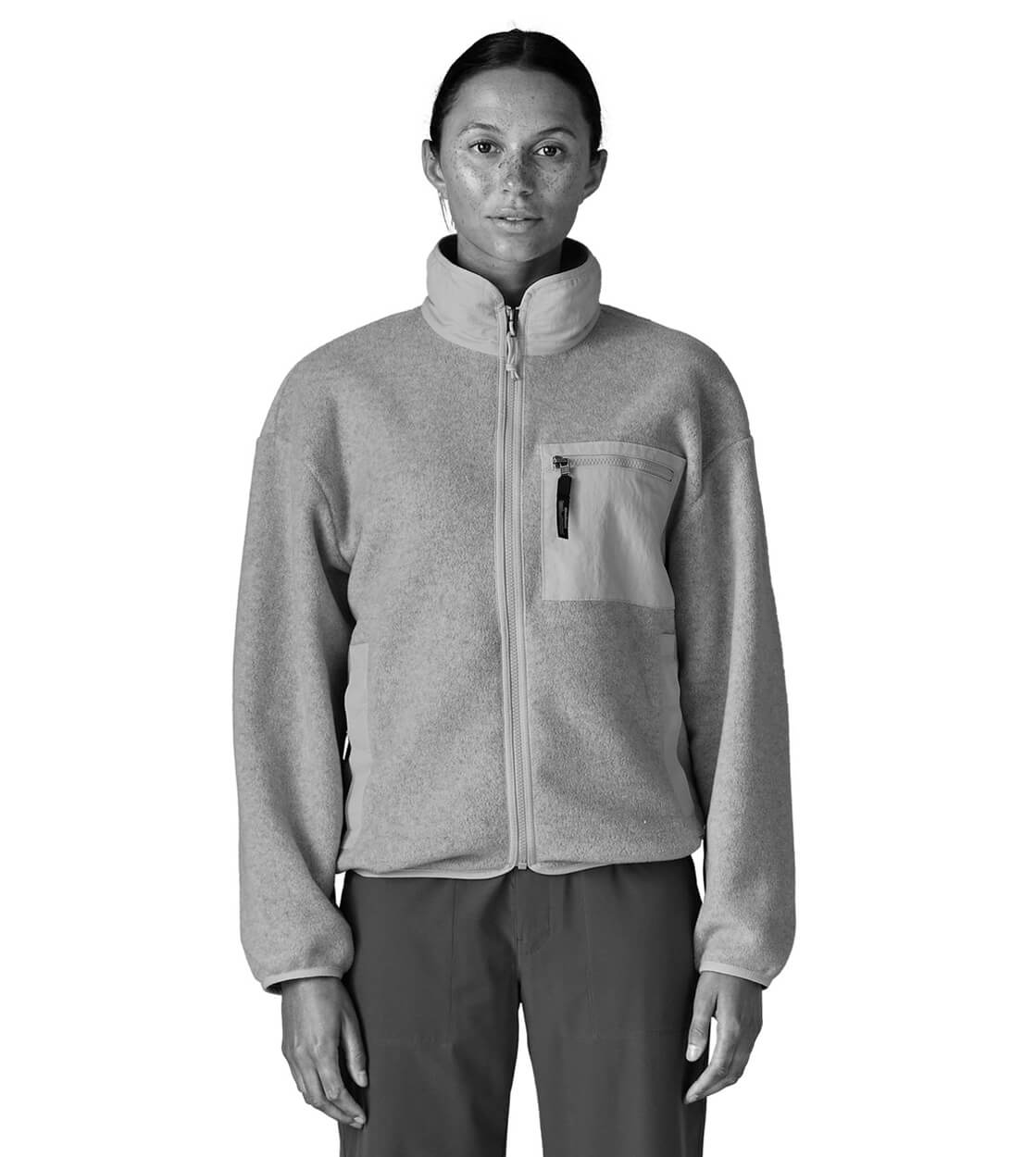 Patagonia W Jacket Synchilla beige sunshine natural