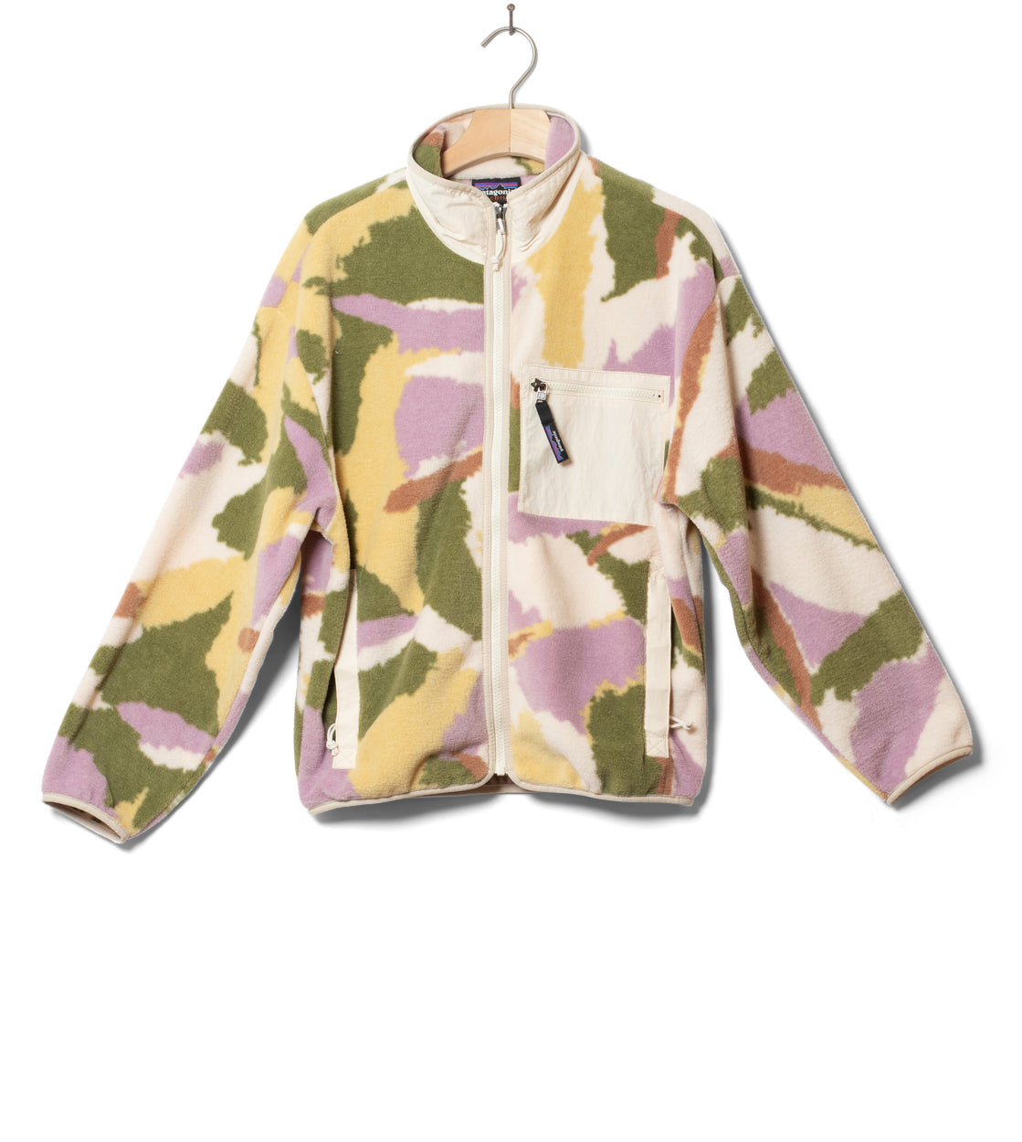 Patagonia W Jacket Synchilla beige sunshine natural