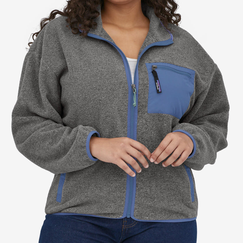 Patagonia W Jacket Synchilla grey nickel