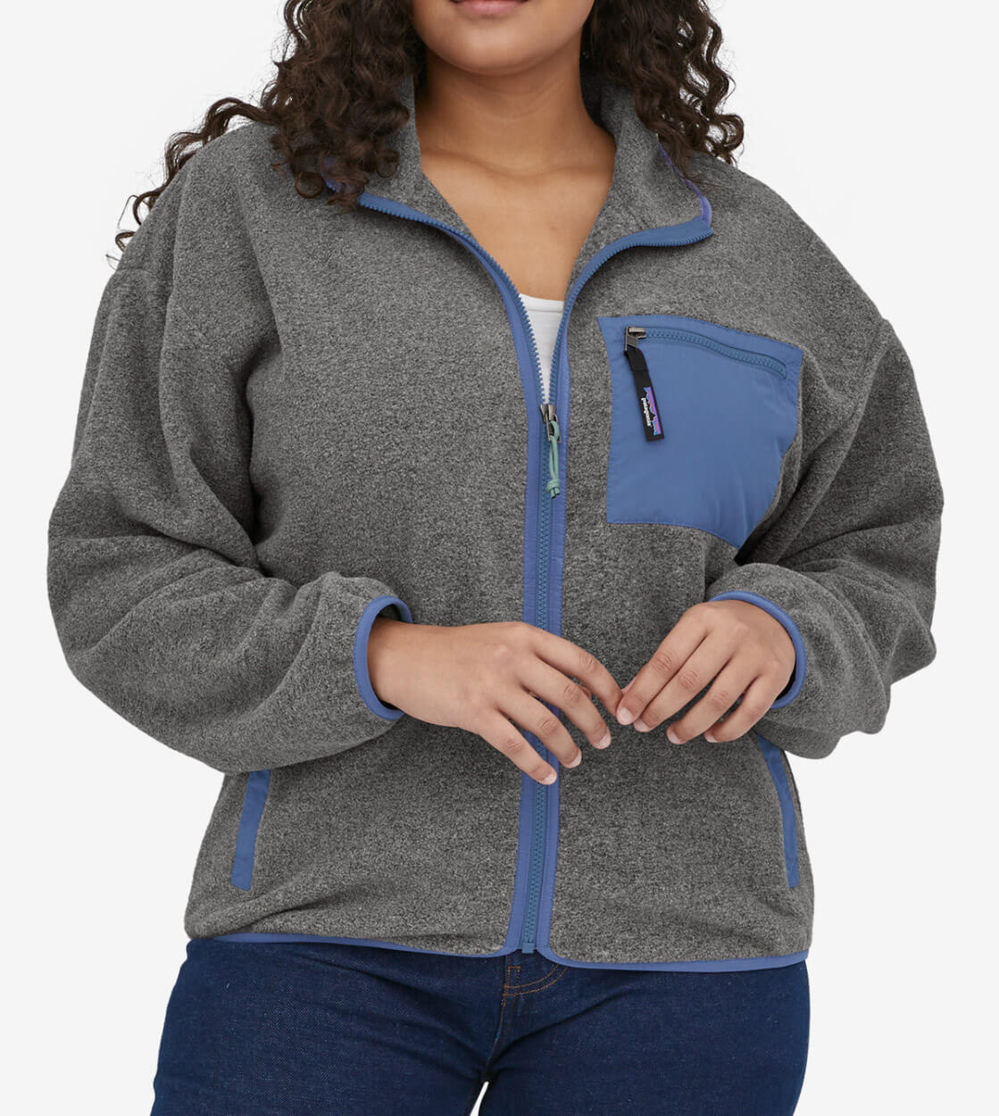 Patagonia W Jacket Synchilla grey nickel