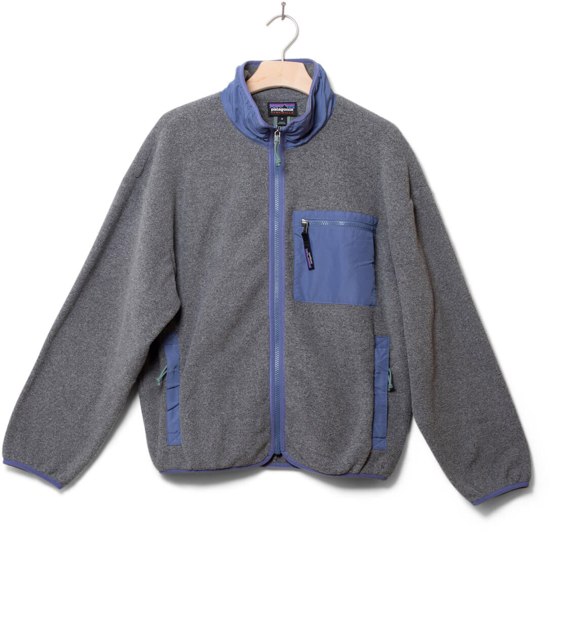 Patagonia W Jacket Synchilla grey nickel
