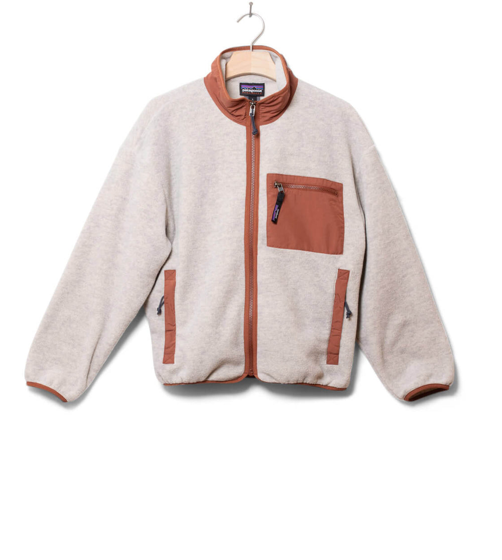 Patagonia W Jacket Synchilla grey otmeal heather