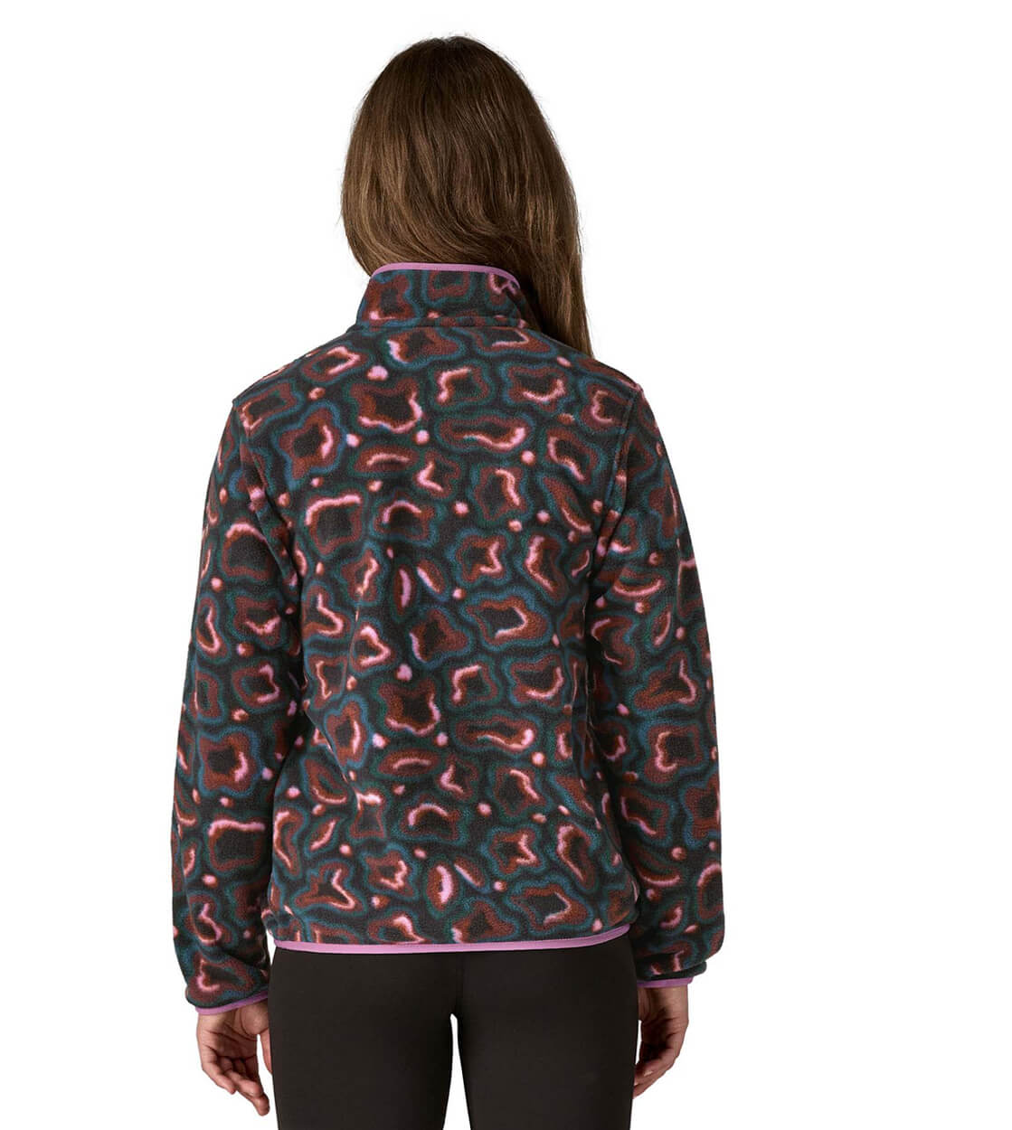 Patagonia W Jacket Synchilla multi soft spirea dried vanilla