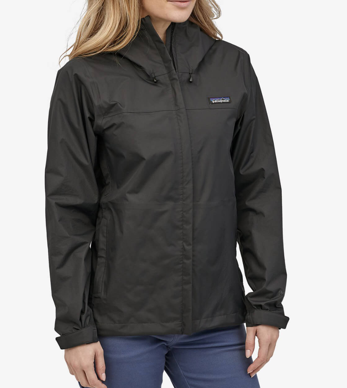 Patagonia W Jacket Torrentshell 3L black