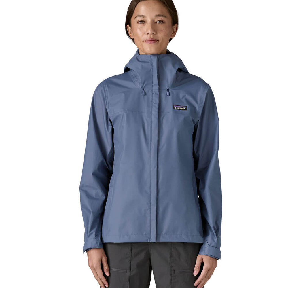 Patagonia W Jacket Torrentshell 3L blue current