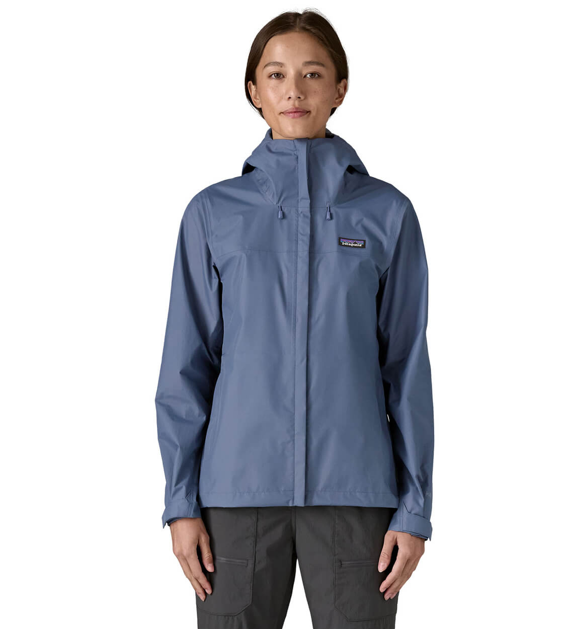Patagonia W Jacket Torrentshell 3L blue current