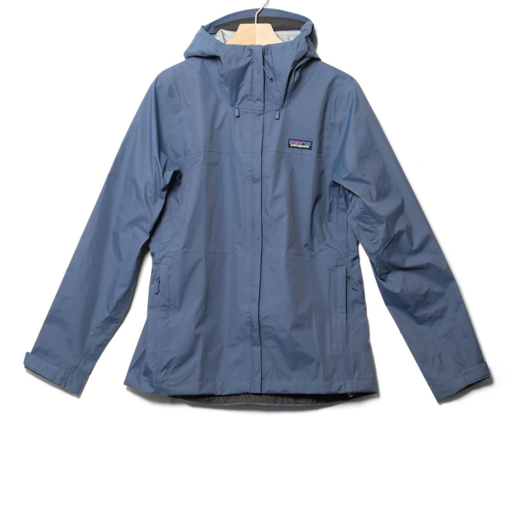 Patagonia W Jacket Torrentshell 3L blue current