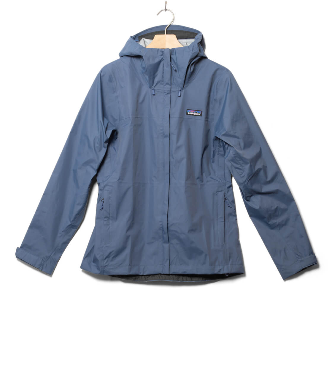 Patagonia W Jacket Torrentshell 3L blue current