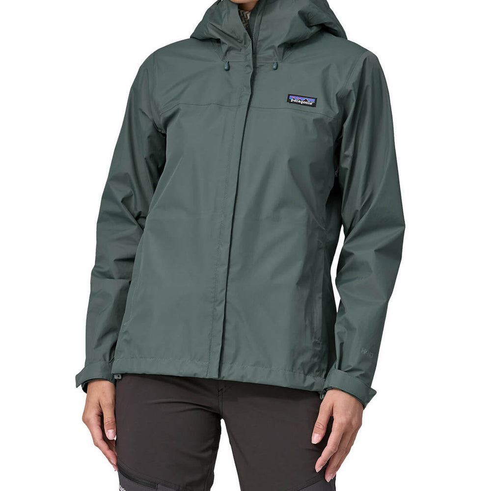 Patagonia W Jacket Torrentshell 3L blue nouveau green