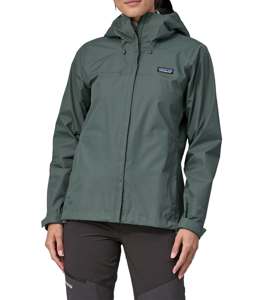 Patagonia W Jacket Torrentshell 3L blue nouveau green