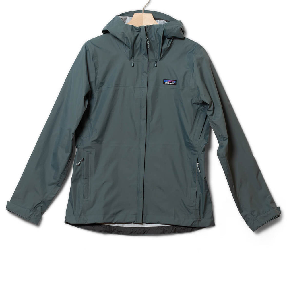 Patagonia W Jacket Torrentshell 3L blue nouveau green