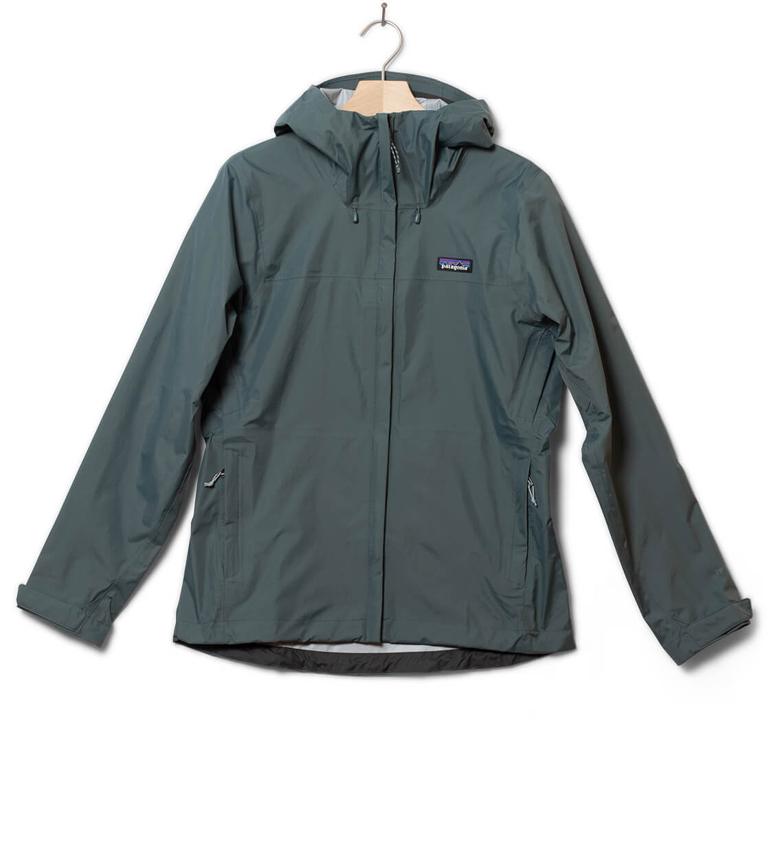 Patagonia W Jacket Torrentshell 3L blue nouveau green