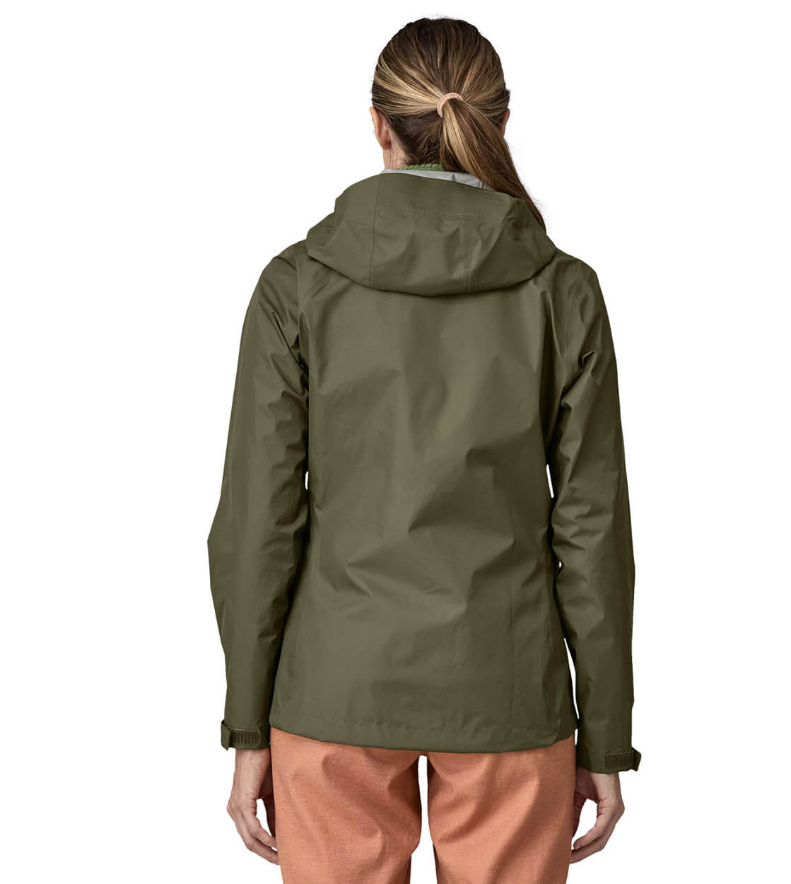 Patagonia W Jacket Torrentshell 3L green pine needle