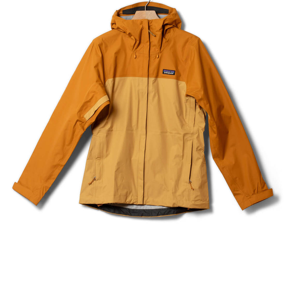 Patagonia W Jacket Torrentshell 3L orange pufferfish gold