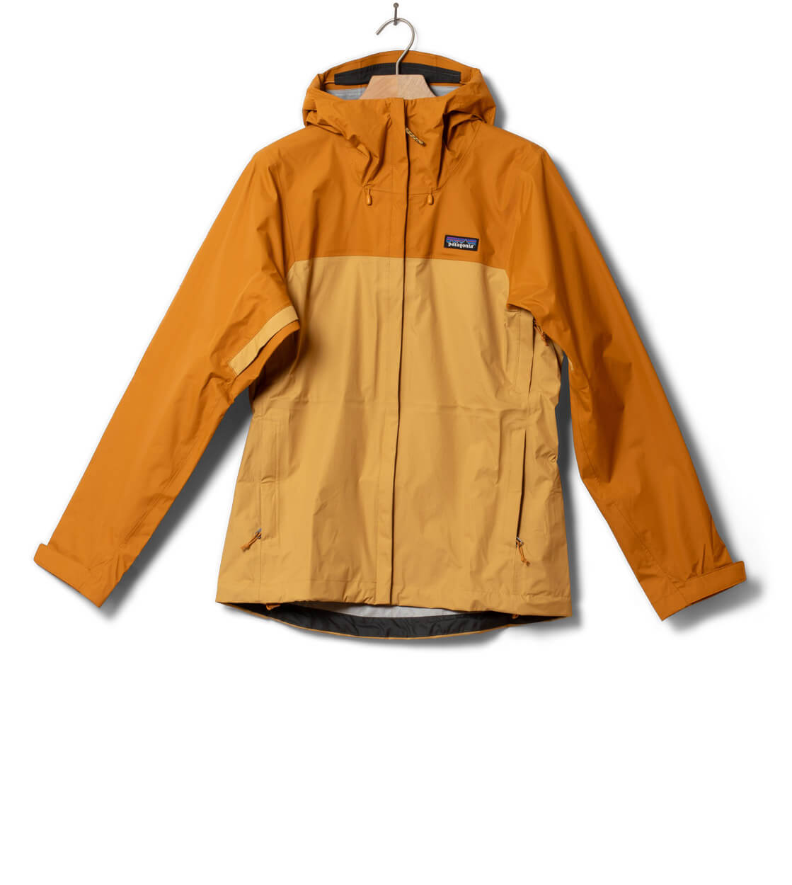Patagonia W Jacket Torrentshell 3L orange pufferfish gold
