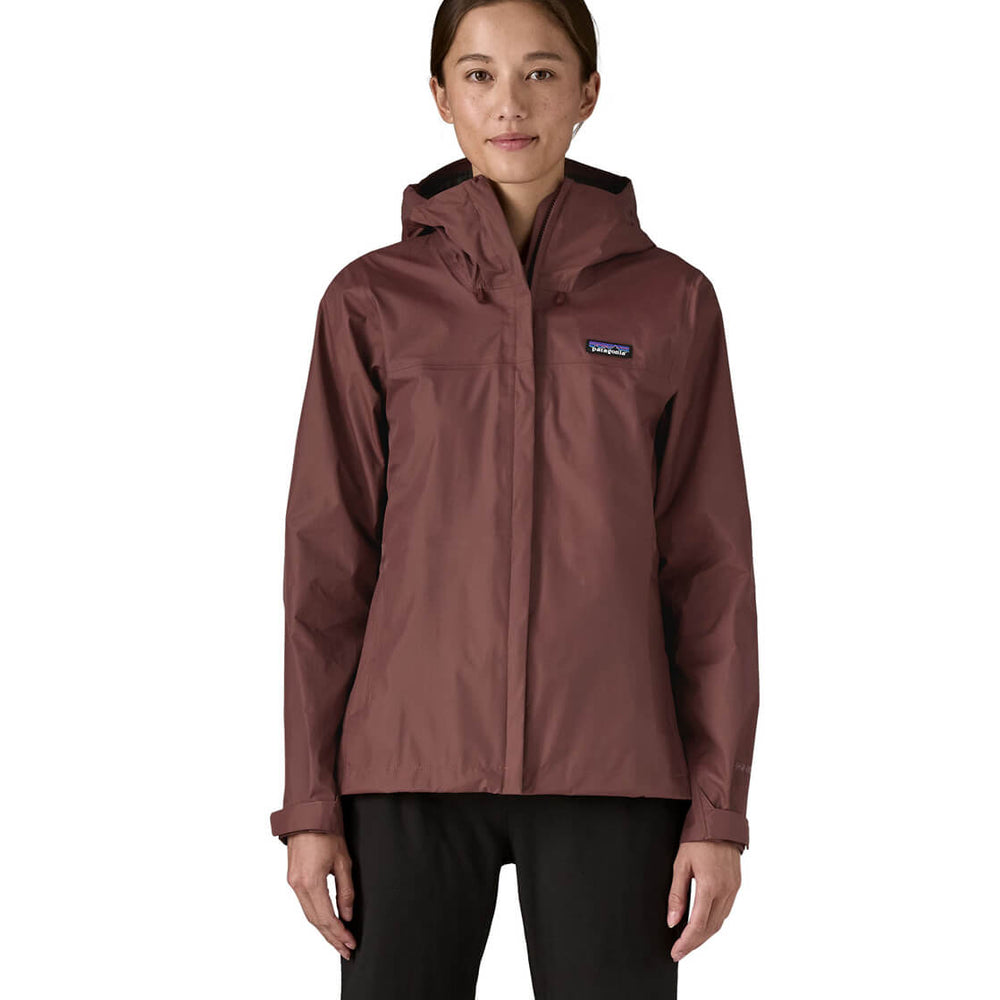 Patagonia W Jacket Torrentshell 3L red dark ruby