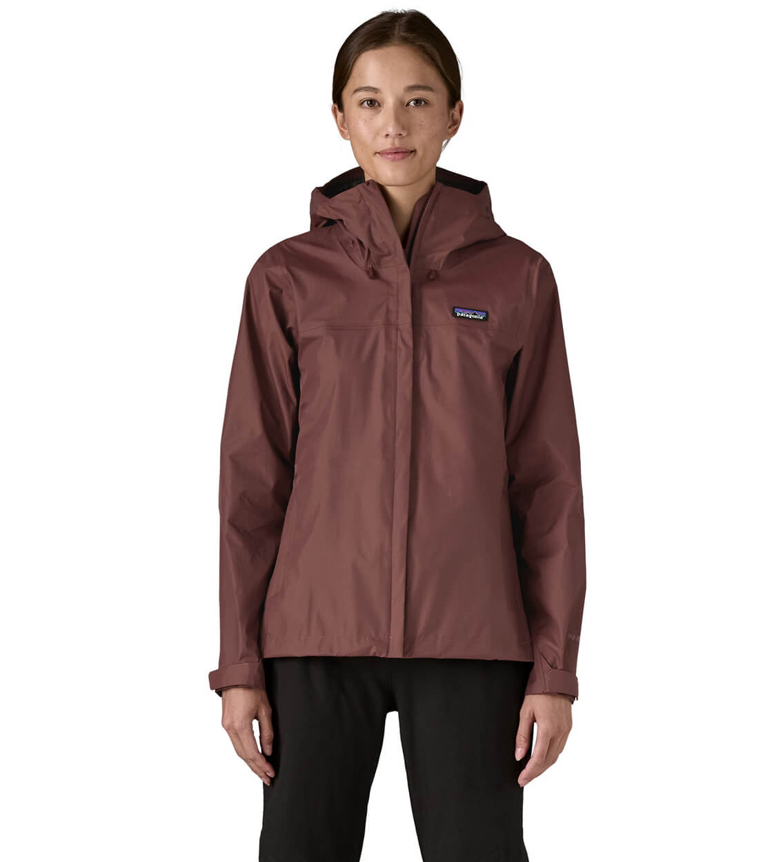 Patagonia W Jacket Torrentshell 3L red dark ruby