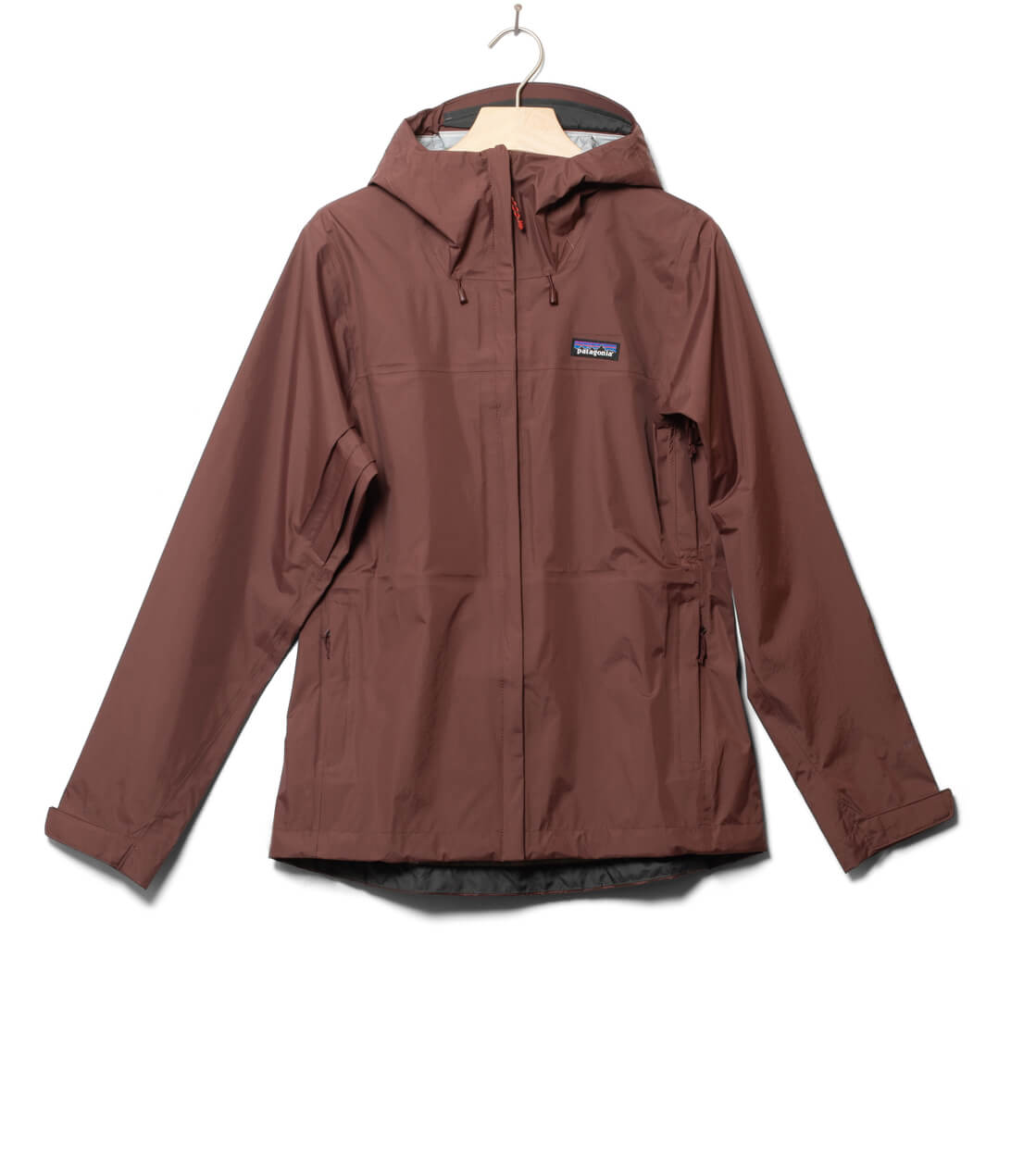 Patagonia W Jacket Torrentshell 3L red dark ruby