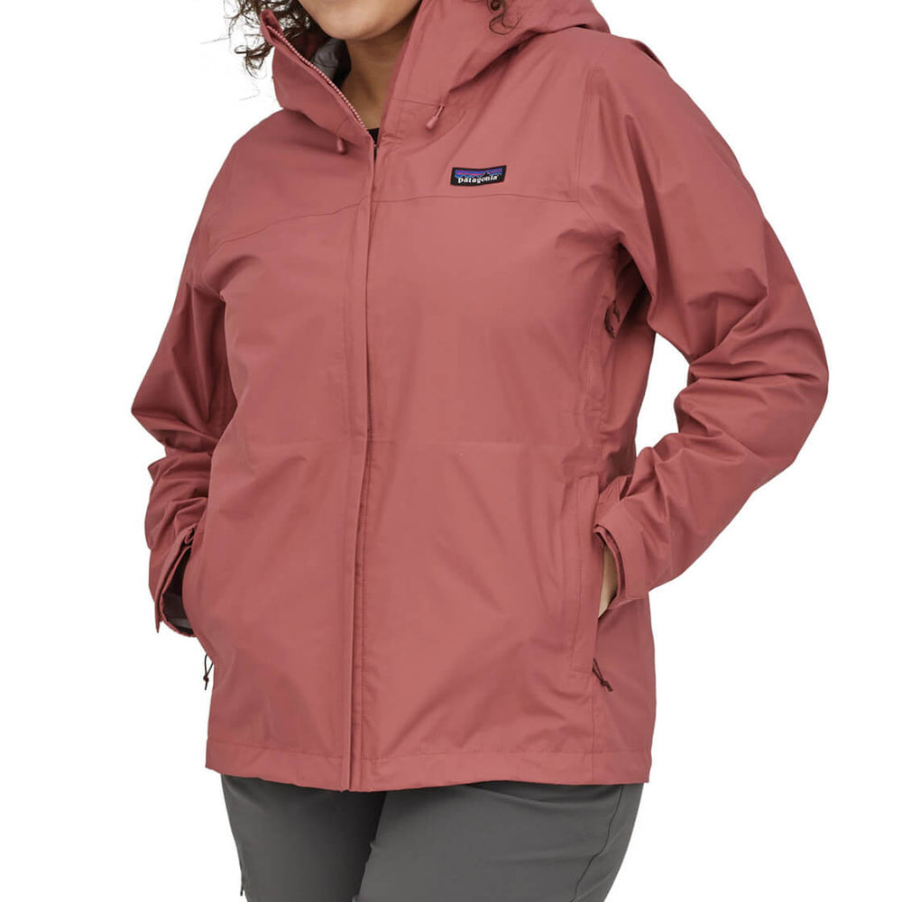 
                      
                        Patagonia W Jacket Torrentshell 3L red rosehip
                      
                    