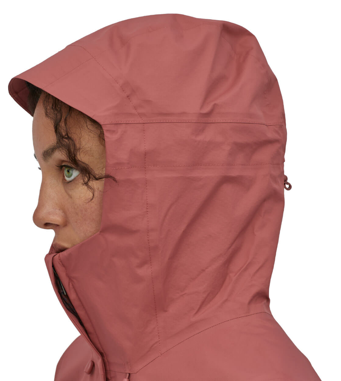 Patagonia W Jacket Torrentshell 3L red rosehip